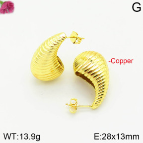 Fashion Copper Earrings  F2E200611vbpb-J111