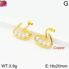 Fashion Copper Earrings  F2E300550vbpb-J111