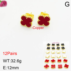 Fashion Copper Earrings  F2E300555ajvb-J22