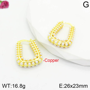 Fashion Copper Earrings  F2E300555vhnv-J111