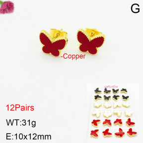 Fashion Copper Earrings  F2E300556ajvb-J22