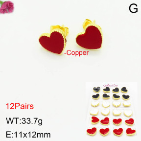 Fashion Copper Earrings  F2E300557ajvb-J22