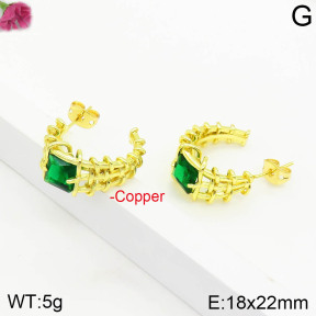 Fashion Copper Earrings  F2E401092vbpb-J111