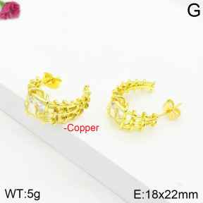 Fashion Copper Earrings  F2E401093vbpb-J111