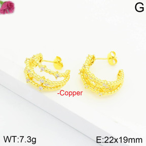 Fashion Copper Earrings  F2E401094vbpb-J111