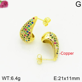 Fashion Copper Earrings  F2E401097bhia-J111