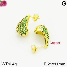 Fashion Copper Earrings  F2E401098bhia-J111
