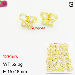 Fashion Copper Earrings  F2E401099ajma-J22