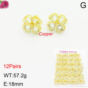 Fashion Copper Earrings  F2E401100ajma-J22