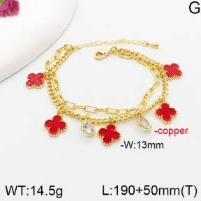 Fashion Copper Bracelet  F5B301562ahjb-J22