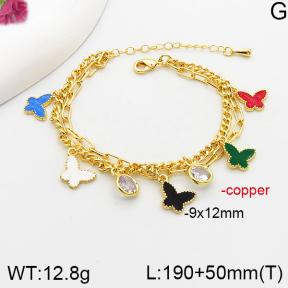 Fashion Copper Bracelet  F5B301569ahjb-J22