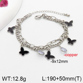 Fashion Copper Bracelet  F5B301573ahjb-J22