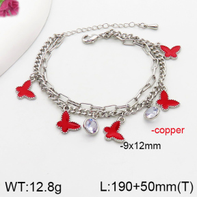 Fashion Copper Bracelet  F5B301575ahjb-J22