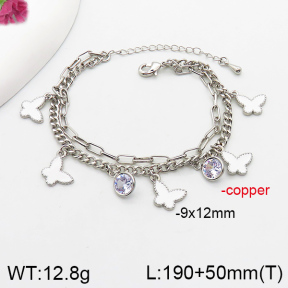 Fashion Copper Bracelet  F5B301576ahjb-J22