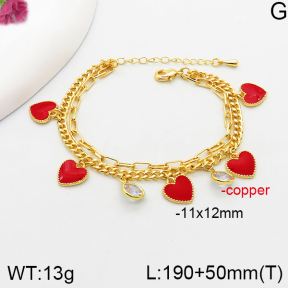 Fashion Copper Bracelet  F5B301577ahjb-J22