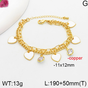 Fashion Copper Bracelet  F5B301578ahjb-J22