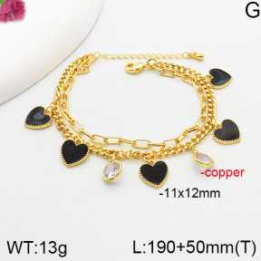 Fashion Copper Bracelet  F5B301579ahjb-J22