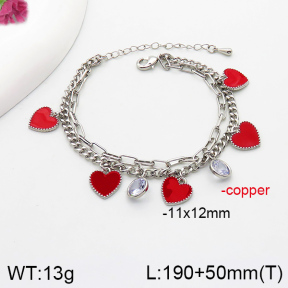 Fashion Copper Bracelet  F5B301583ahjb-J22