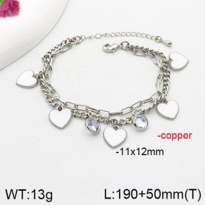 Fashion Copper Bracelet  F5B301584ahjb-J22