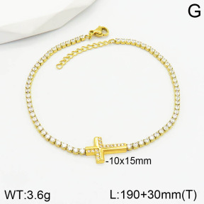 Stainless Steel Bracelet  2B4002893bhia-355
