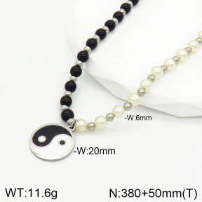 Stainless Steel Necklace  2N3001376bbml-614