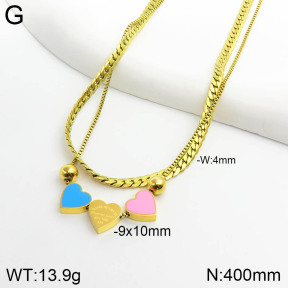 Stainless Steel Necklace  2N3001377vhkb-669