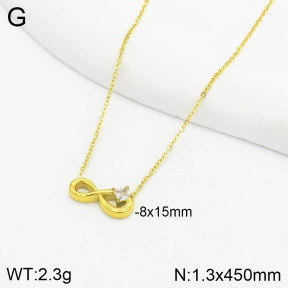 Stainless Steel Necklace  2N4002448vbnl-355