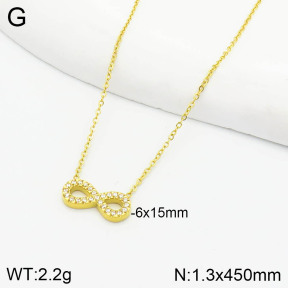 Stainless Steel Necklace  2N4002449bvpl-355