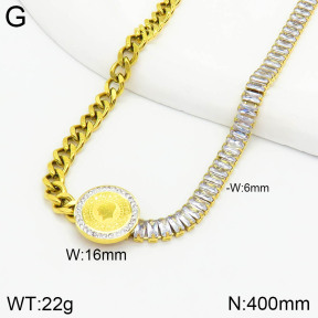 Stainless Steel Necklace  2N4002453vhnv-669