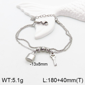 Stainless Steel Bracelet  5B2001920bbml-350