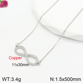 Fashion Copper Necklace  F2N400750ablb-J71