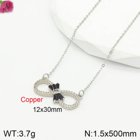Fashion Copper Necklace  F2N400752ablb-J71