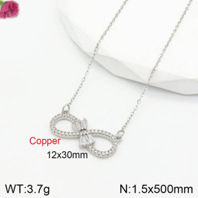 Fashion Copper Necklace  F2N400753ablb-J71