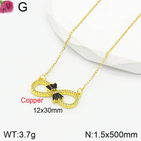 Fashion Copper Necklace  F2N400754ablb-J71