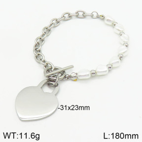 Stainless Steel Bracelet  2B3002707bhia-377
