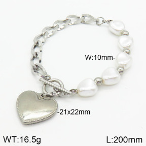 Stainless Steel Bracelet  2B3002711bhia-377