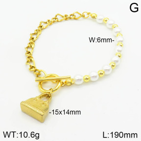 Stainless Steel Bracelet  2B3002713ahjb-377