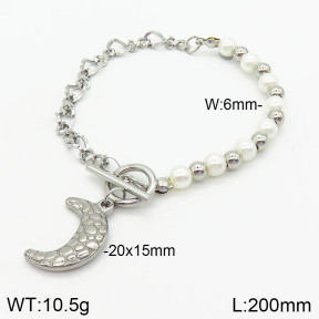Stainless Steel Bracelet  2B3002714vhha-377