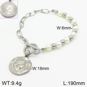 Stainless Steel Bracelet  2B3002717bhia-377