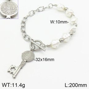 Stainless Steel Bracelet  2B3002719bhia-377