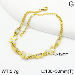 Stainless Steel Bracelet  2B4002906bhil-419