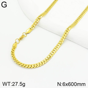 Stainless Steel Necklace  2N2003544vbnb-730
