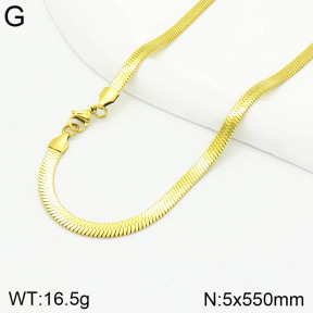 Stainless Steel Necklace  2N2003545vbnb-730