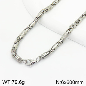 Stainless Steel Necklace  2N2003546ahpv-730