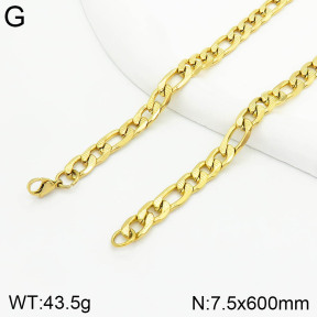 Stainless Steel Necklace  2N2003550vbnl-730
