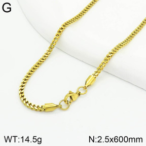 Stainless Steel Necklace  2N2003552bbml-730