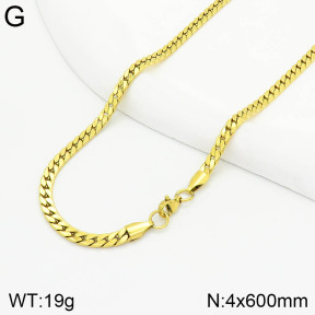 Stainless Steel Necklace  2N2003553vbmb-730