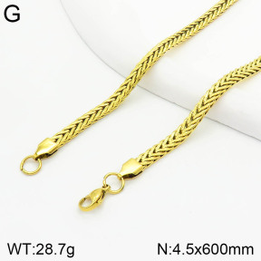 Stainless Steel Necklace  2N2003555vhha-730