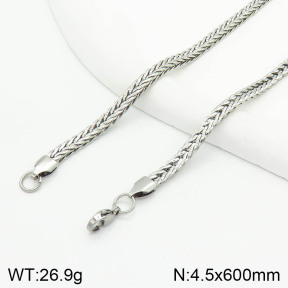 Stainless Steel Necklace  2N2003556bbov-730