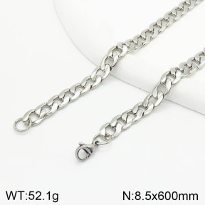 Stainless Steel Necklace  2N2003557aakl-730